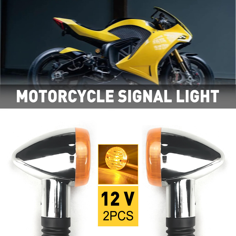 evermotor Universel 12v 4PCS E24 Mini Moto LED Clignotants Bullet evermotor Universel 12v 4PCS E24 Mini Moto LED Clignotants Bullet