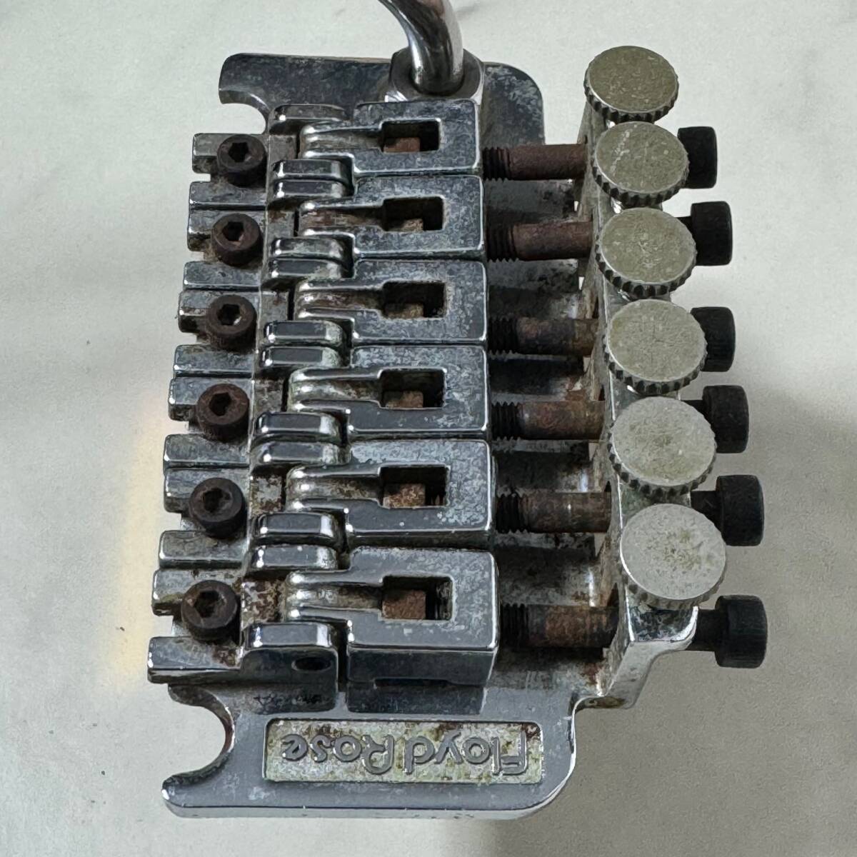 1980's FERNANDES Floyd Rose FRT-4 Chrome Tremolo Bridge Fernandez