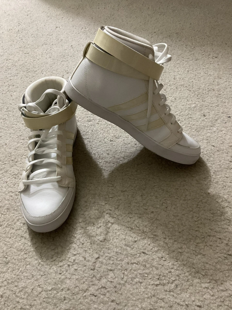 EUC ADIDAS NEO Daily Twist LX Mid W Womens White Sneakers Sport Shoes 6.5 eBay