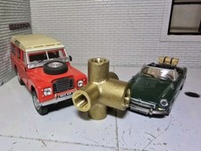 Austin Healey MGA MGB Brass Brake Pipe Union 5 Way Pressure Connector 17H7108