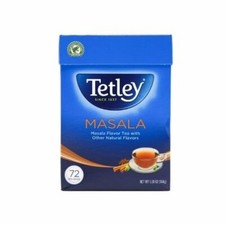 UPC 011156000158 product image for Tetley Masala Flavor Tea bags 72 Count 5.08oz (144g) | upcitemdb.com
