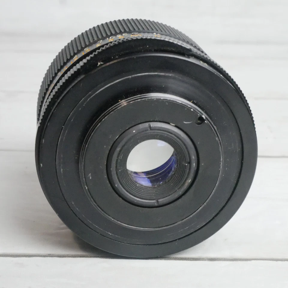 Cámara fotográfica Telesar Auto Wide 28 mm F/2,8 MF Len f 35 mm para piezas LEER DESC Foto 3 de 4