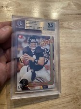 Brett Favre Vintage BGS 9.5 GEM Rookie Card NFL Collector Card Authentic 1991 RC