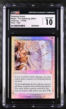 DELAYING SHIELD Odyssey Foil Rare CGC 10 Gem Mint MTG [Nostalgium]