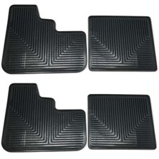 Peterbilt 379 357 Floor Mats 97-05 Kenworth W900 T600 T800 All Weather 2 Sets