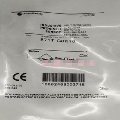 1PC NEW 871T-G8K18 Inductive Proximity Sensor