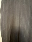 Mens Size 32x32  Black Pin  Striped Dress Pants by Alfani — photo 3
