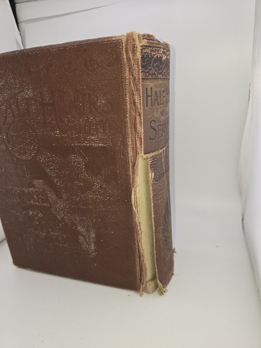 Catholic Book, Half Hours With The Servants Of God, History, 1889, Illustrated - Foto 4 di 8
