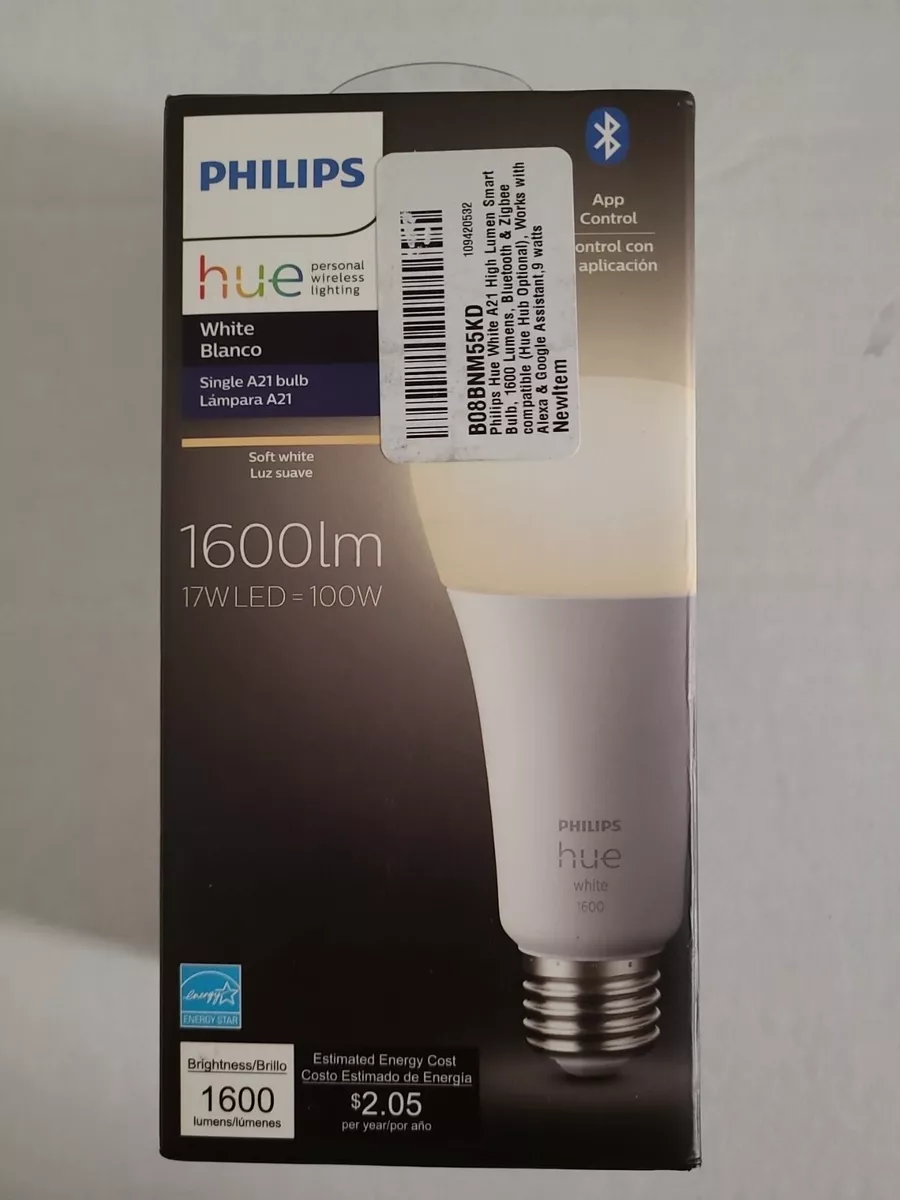 Philips hue 2024 white a21