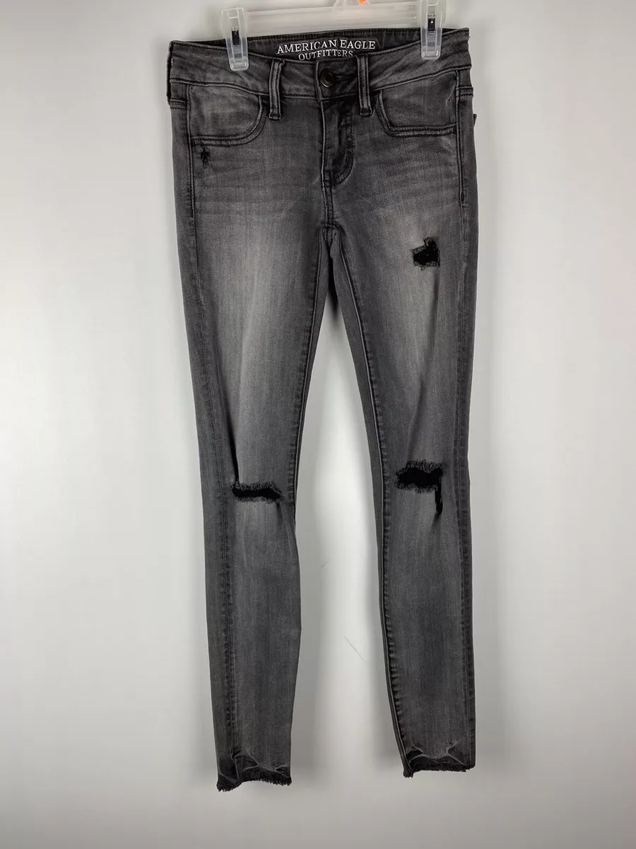 American Eagle Outfitters, Jeans, American Eagle Ripped Jeans Low Rise