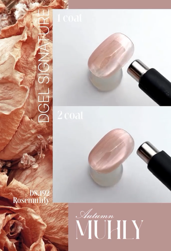 DGEL Autunno Muhly Magnet Gel Smalto Collezione 12ml*6 Colori Set Kbeauty - Foto 11 di 14