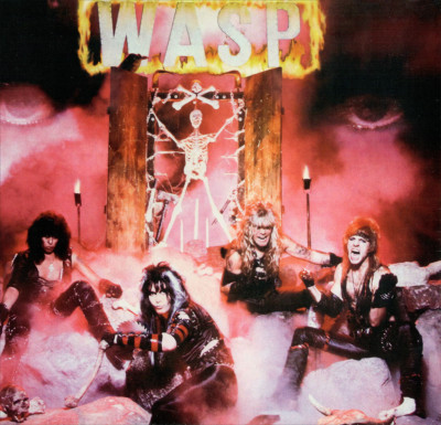 W.A.S.P. ~ WASP (1984) CD 2018 Madfish Music UK    NEW   