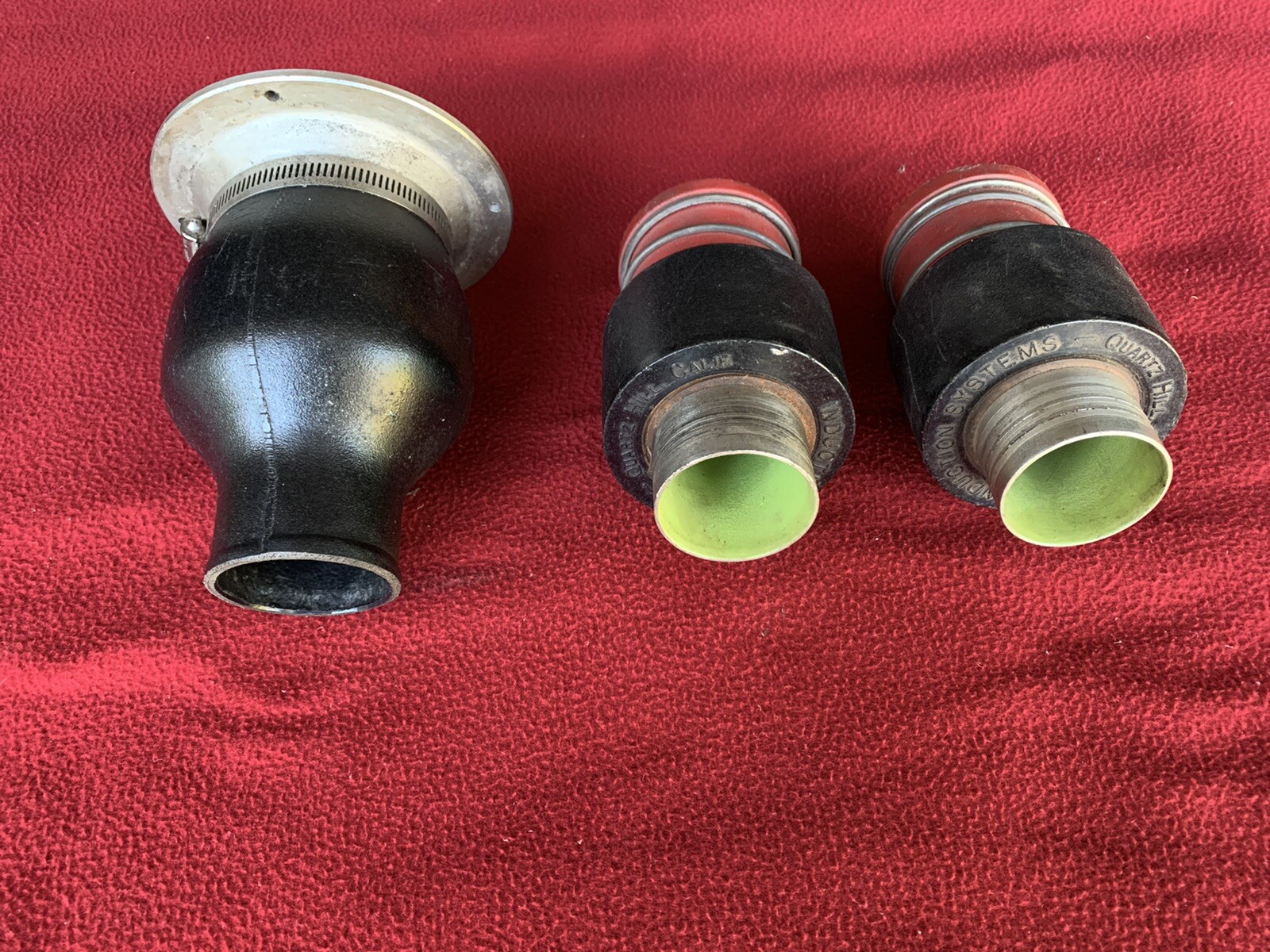 Dry Break Fuel System. Vintage NASCAR, purchased from Holman Moody In