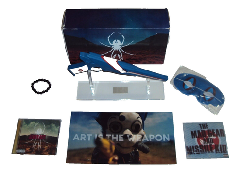My Chemical Romance BOX SET Danger Days TRUE LIVES OF THE FABULOUS KILLJOYS - Picture 9 of 24