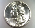 1958-D WASHINGTON QUARTER CHOICE UNCIRCULATED / GEM+ CH. UNC. / GEM+ ORIGINAL