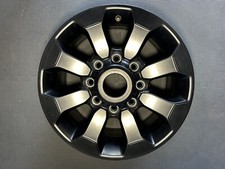 2019 - 2024 DODGE RAM 2500 POWER WAGON OEM ALLOY WHEEL RIM 17" BLACK 6CV28RXFAA