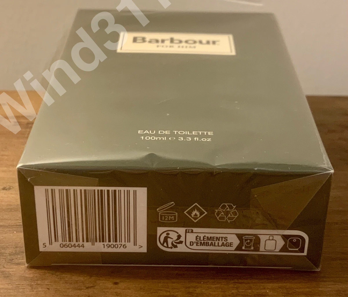 Barbour classic edt 100ml for him hotsell