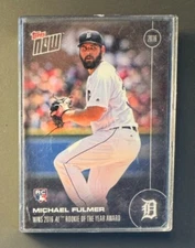 2016 TOPPS NOW Michael Fulmer #OS-17A Rookie RC /587 TIGERS