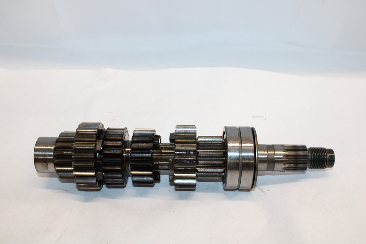 INPUT TRANS SHAFT ASSY W/GEARS 14T 13127-1262 1998 KAWASAKI INPUT TRANS SHAFT ASSY W/GEARS 14T 13127-1262 1998 KAWASAKI