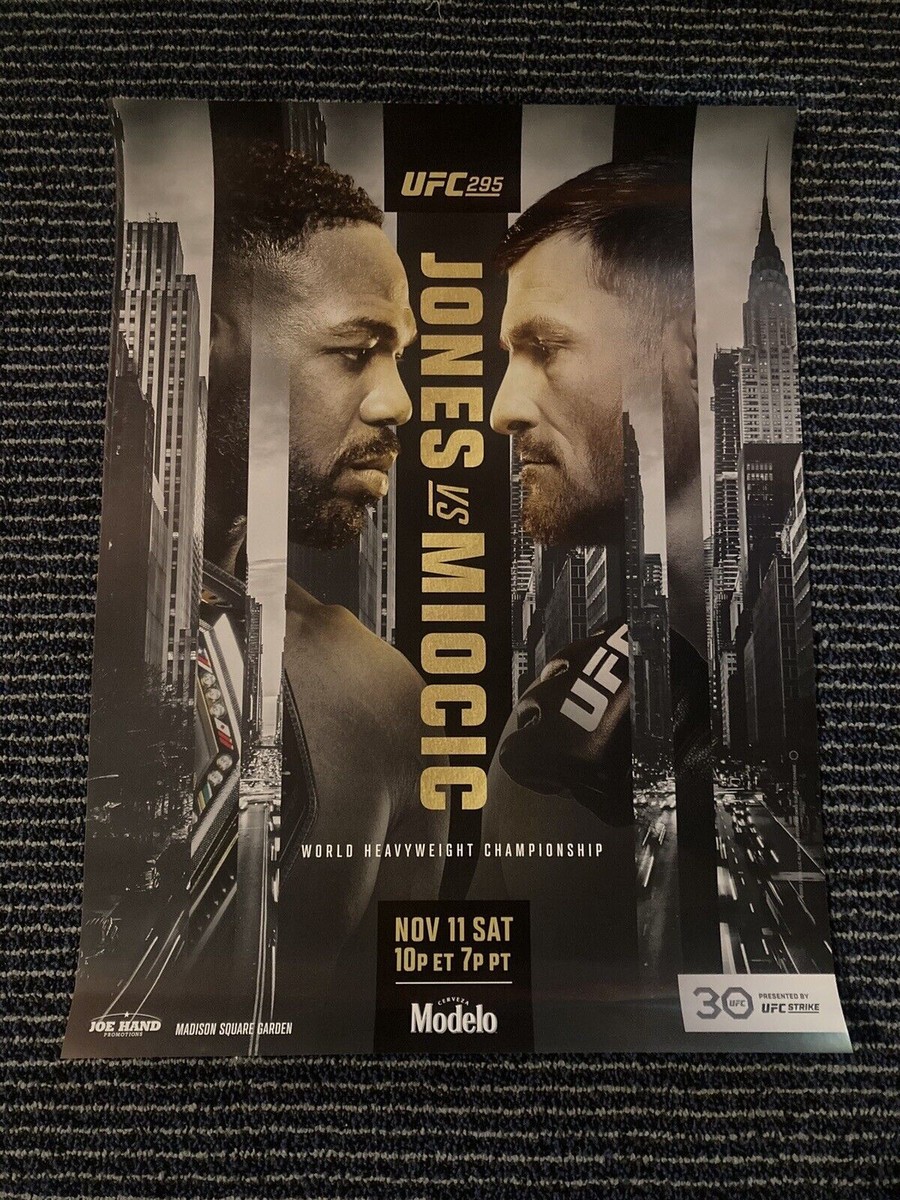 New UFC Fight Posters 18x24 286 288 289 plus combos!