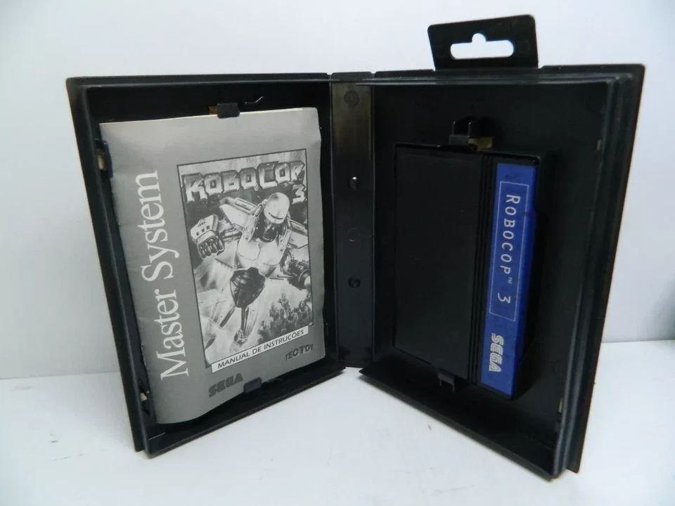 Master System Game Tec Toy Brazil Robocop 3 Complete - Image 3 of 4
