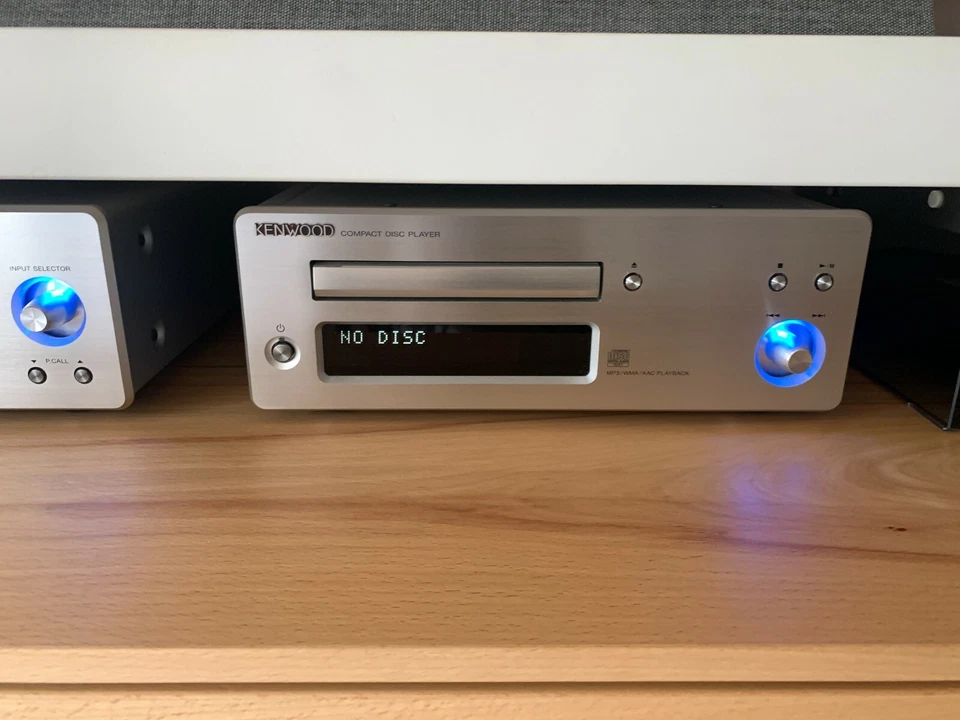 Kenwood K 1000 Hifi Audio Anlage R-K1000 Stereo Receiver DP-K1000 CD Player Neuw - Bild 4 von 4