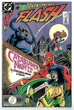 FLASH  # 29 - (2nd series) DC Comics 1989 (vf-) 