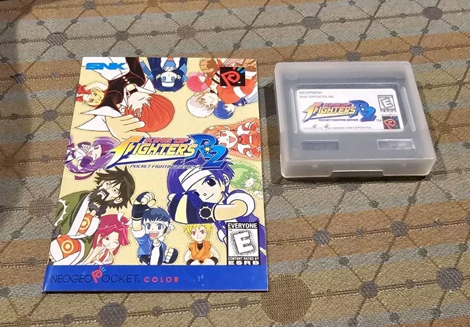 新品未開封)キング・オブ・ファイターズ R-1＆R-2 King of Fighters R-2 (NeoGeo Pocket Color, 1999) for sale