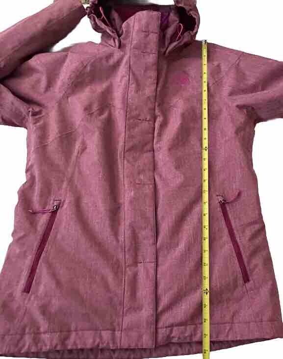 The North Face 2 Piece Pink Heather Womans Fleece… - image 15