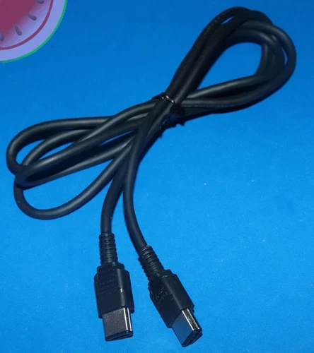 TESTED Official Nintendo GAME BOY Multi Player 2 Link Cable DMG-04 Team GameBoy