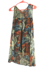 C est 1946 Cato Womens Small Blouse Shift Dress Sleeveless