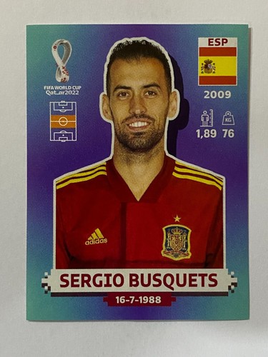 Figurine Panini World Cup Qatar 2022 a scelta da ESP1 a NED20 TUTTE DISPONIBILI - Imagen 15 de 220
