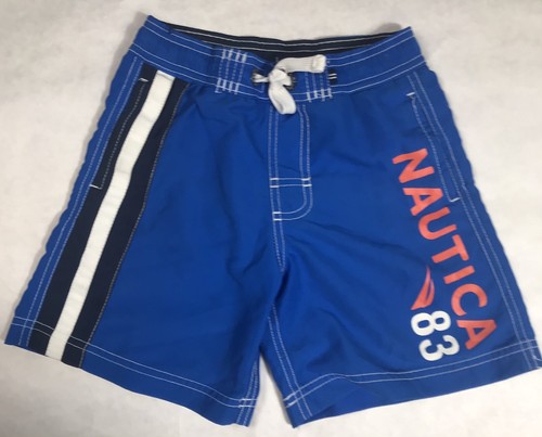Nautica Boys Size 4 Swim Shorts Lot of 2 * Read - Picture 2 of 12
