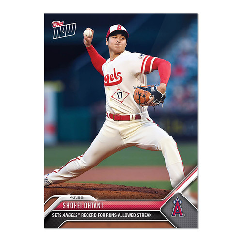 2023 Topps Now 106 Shohei Ohtani