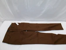 H652 TALBOTS Slim Ankle Jeans Brown Womens Size 6 Petite