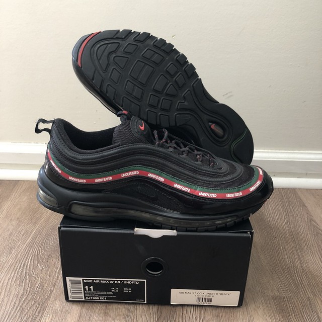 air max 97 black size 11