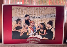 Admiral Nelson's Premium Spiced Rum Hangin' With The Crew Aluminum Bar Sign #1