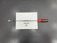 Snap-on Tools USA NEW RED Soft Grip LONG Trim Pad Removal Tool ASG187B