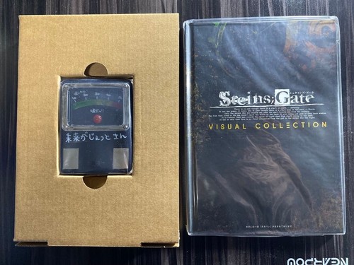 Steins Gate Limited Edition Microsoft Xbox 360 Japanisch Ver 2009 Getestet Von Jp - Bild 8 von 9