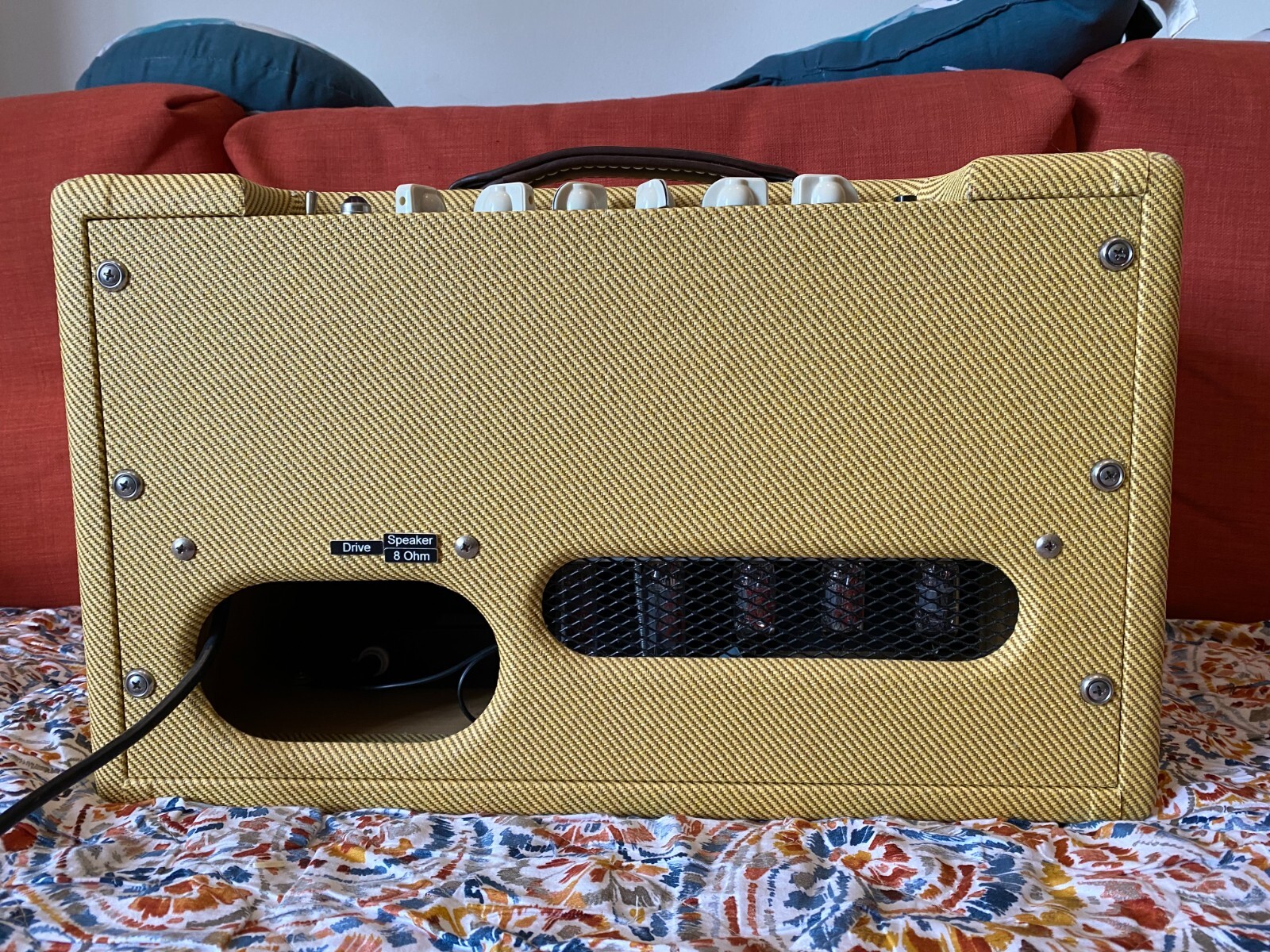 Fender Blues Junior III Valve Amp HEAD CONVERSION eBay