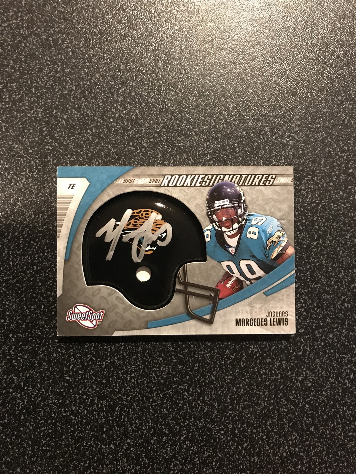 Marcedes Lewis Upper Deck Sweet Spot #229 Autograph