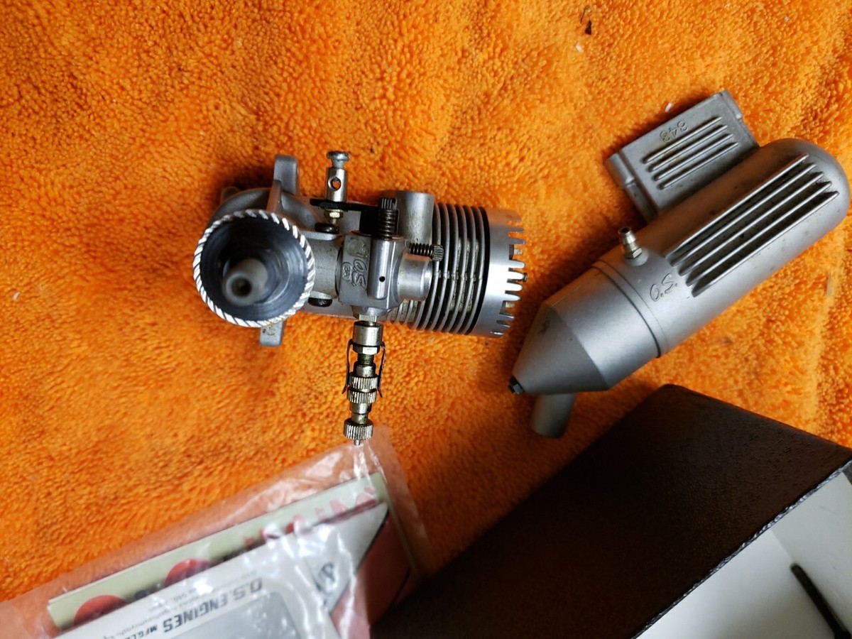 ラジコン用エンジン OS 40FP OS Engine - OS max 40 FP - Nice! | eBay