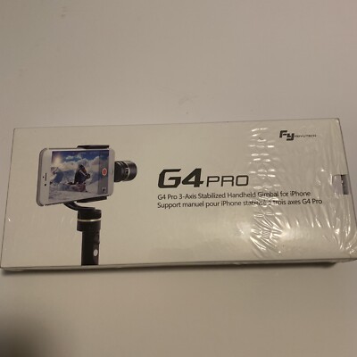 Feiyu Tech G4 Pro Smartphone 3-Axis Handheld Gimbal Stabilizer