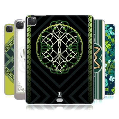 HEAD CASE DESIGNS CELTIC SHAMROCK SOFT GEL CASE FOR APPLE SAMSUNG KINDLE