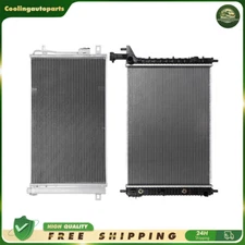 Aluminium Radiator & A/C Condenser Cooling Kit For 2012-2013 Buick Enclave 3.6L