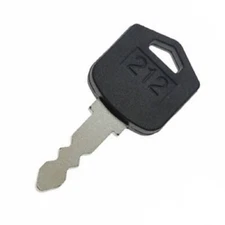 Daewoo - Doosan Forklift  & Skid Steer- Heavy Equipment Ignition Key 554212