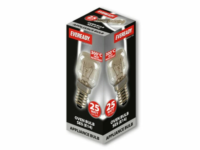 Everyday S1022 25W E14 240V Appliance Oven Bulb (EROV25SES)
