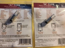 TYPE "A" KEROSENE HEATER IGNITER - KEROSUN- CORONA- SEARS-TOYOTOMI- MORE