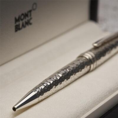 Montblanc Meisterstück Solitaire Martelé Sterling Silver Midsize
