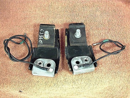 HONDA REAR TURN SIGNAL BRACKETS BLINKERS INDICATORS CJ360T CJ 360 T 1976 - Picture 2 of 3